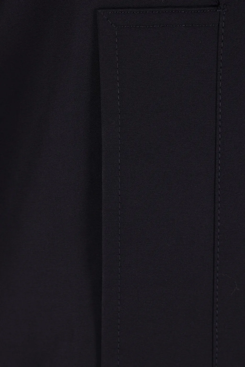 Scarlett Cropped Trench Coat