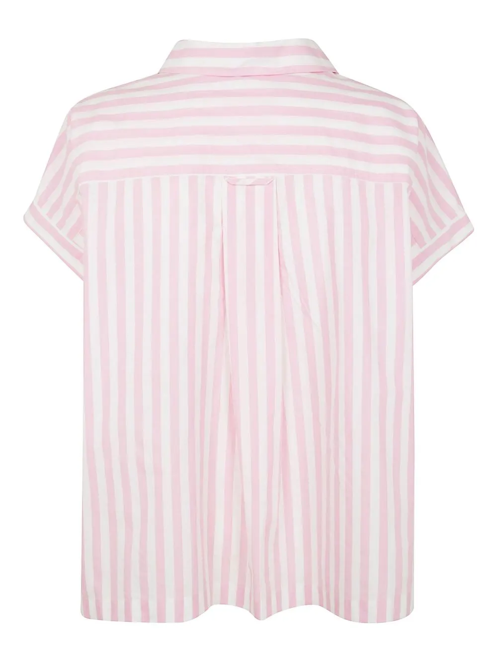 Striped Short-Sleeved Shirt