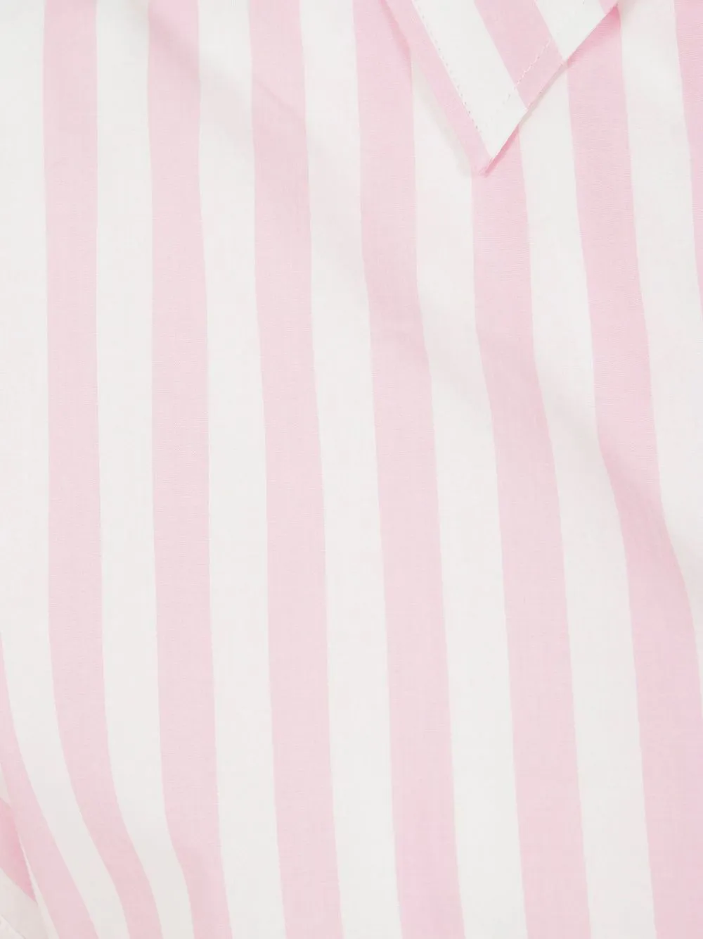 Striped Short-Sleeved Shirt