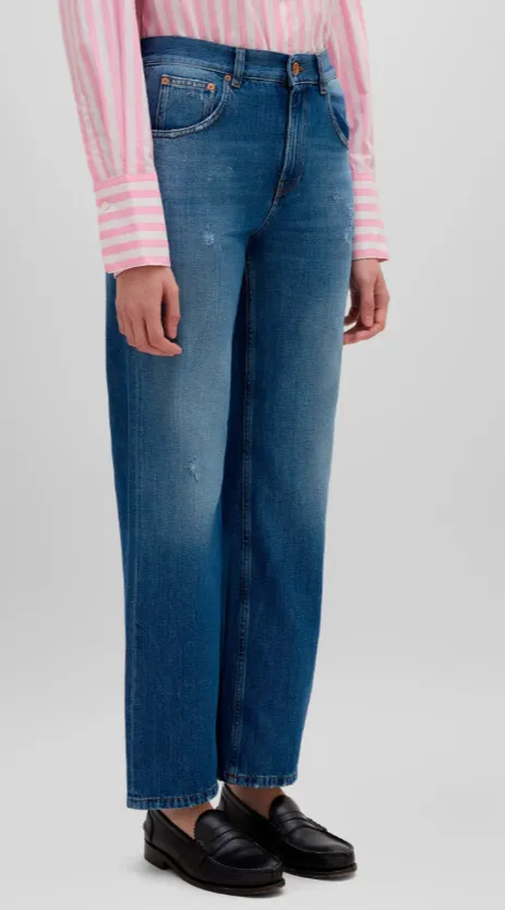 Five Pairs Of Jeans