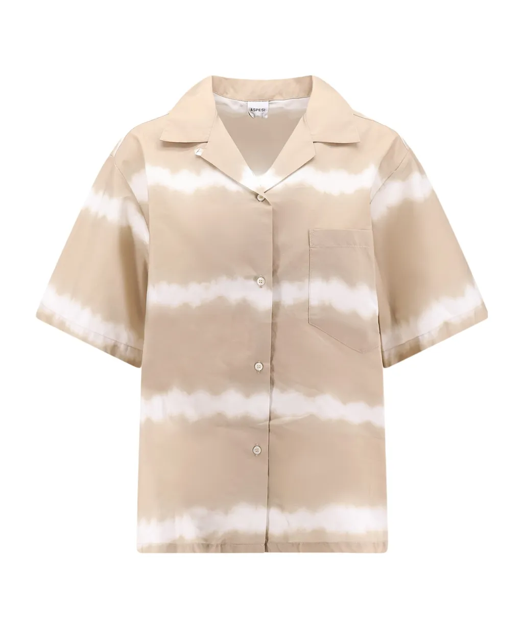 Pocket-Patch Short-Sleeved Shirt