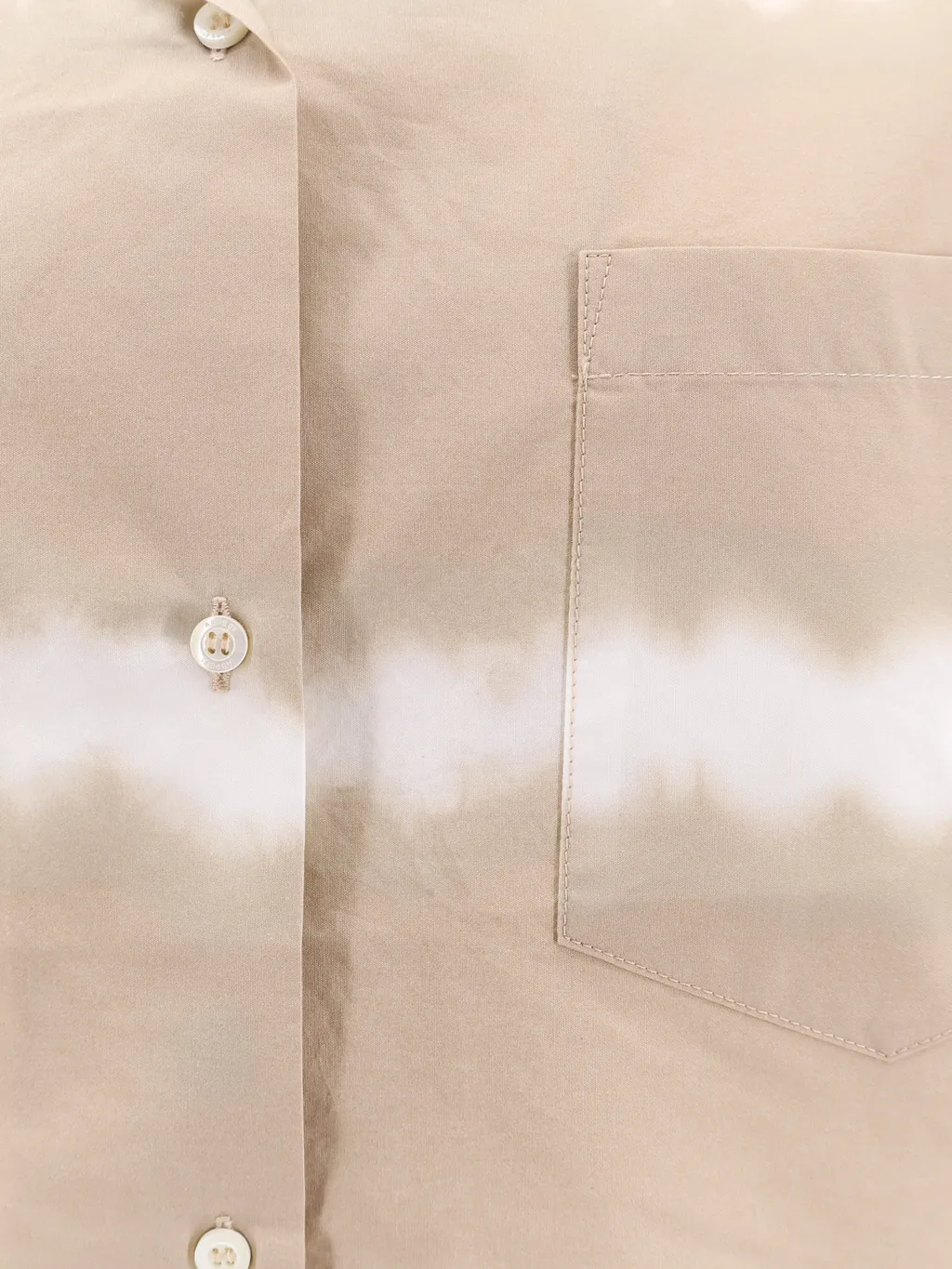 Pocket-Patch Short-Sleeved Shirt