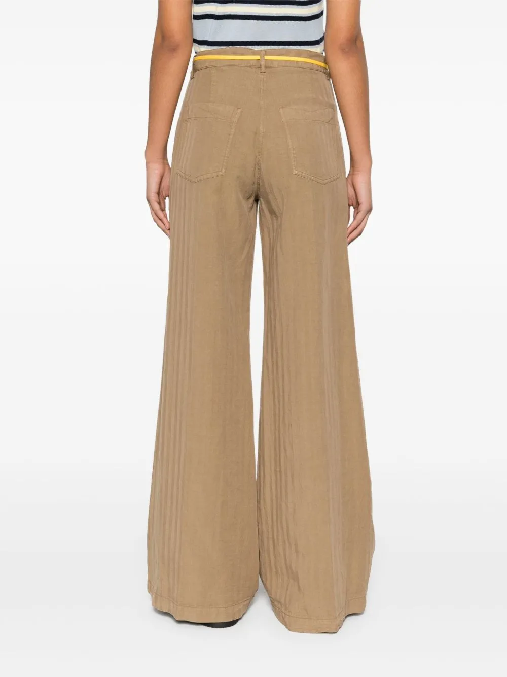 Wide-Leg Trousers