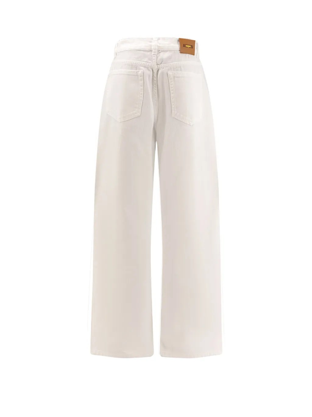 Wide-Leg Jeans