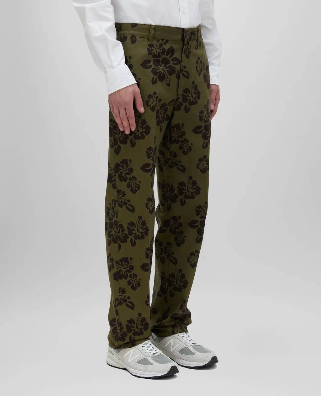 Printed Casual Pants