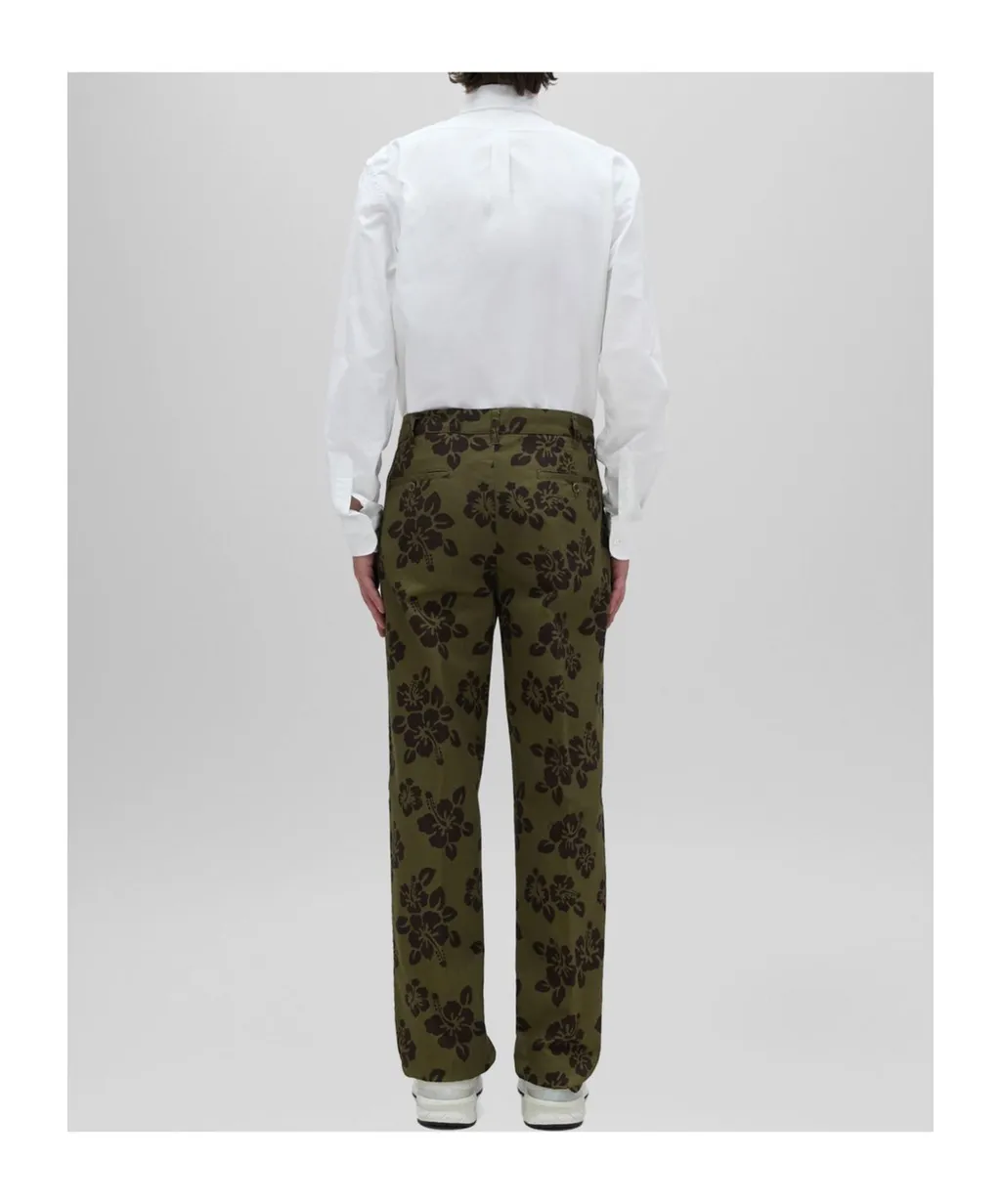 Printed Casual Pants