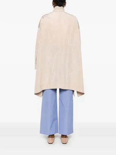 High Collar Trench Coat