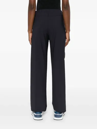 Straight-Leg Casual Pants