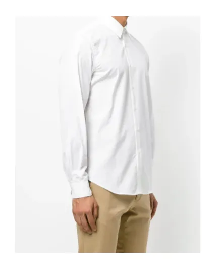 Button-Front Shirt