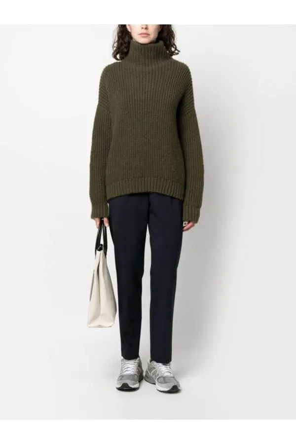 Elastic Waist Casual Pants