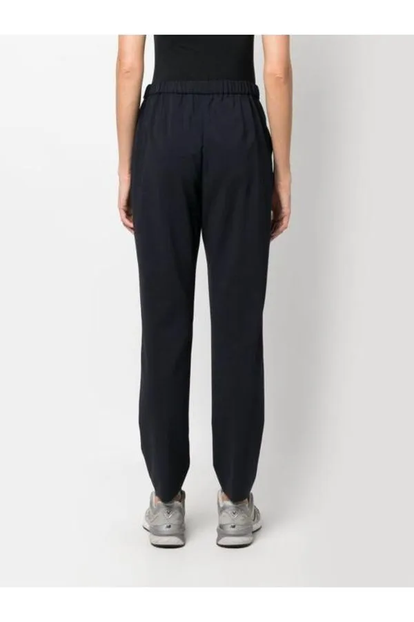 Elastic Waist Casual Pants