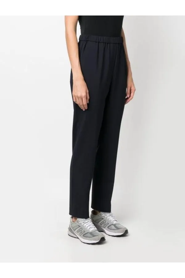 Elastic Waist Casual Pants