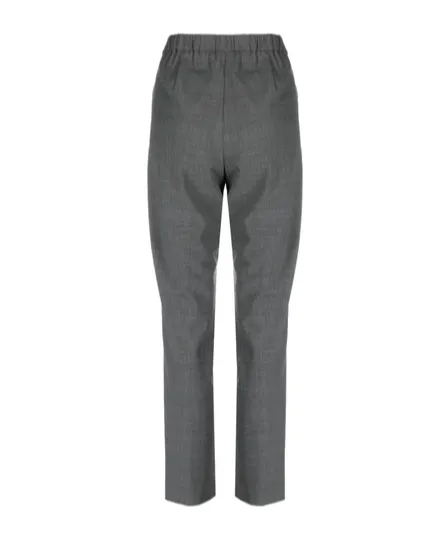 Elastic Waist Casual Pants