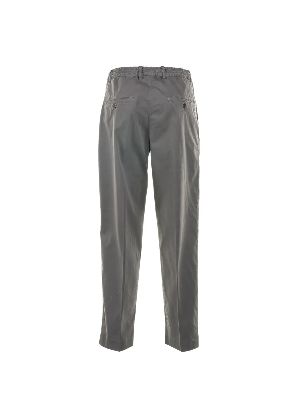 Pleat Detailed Cropped Pants