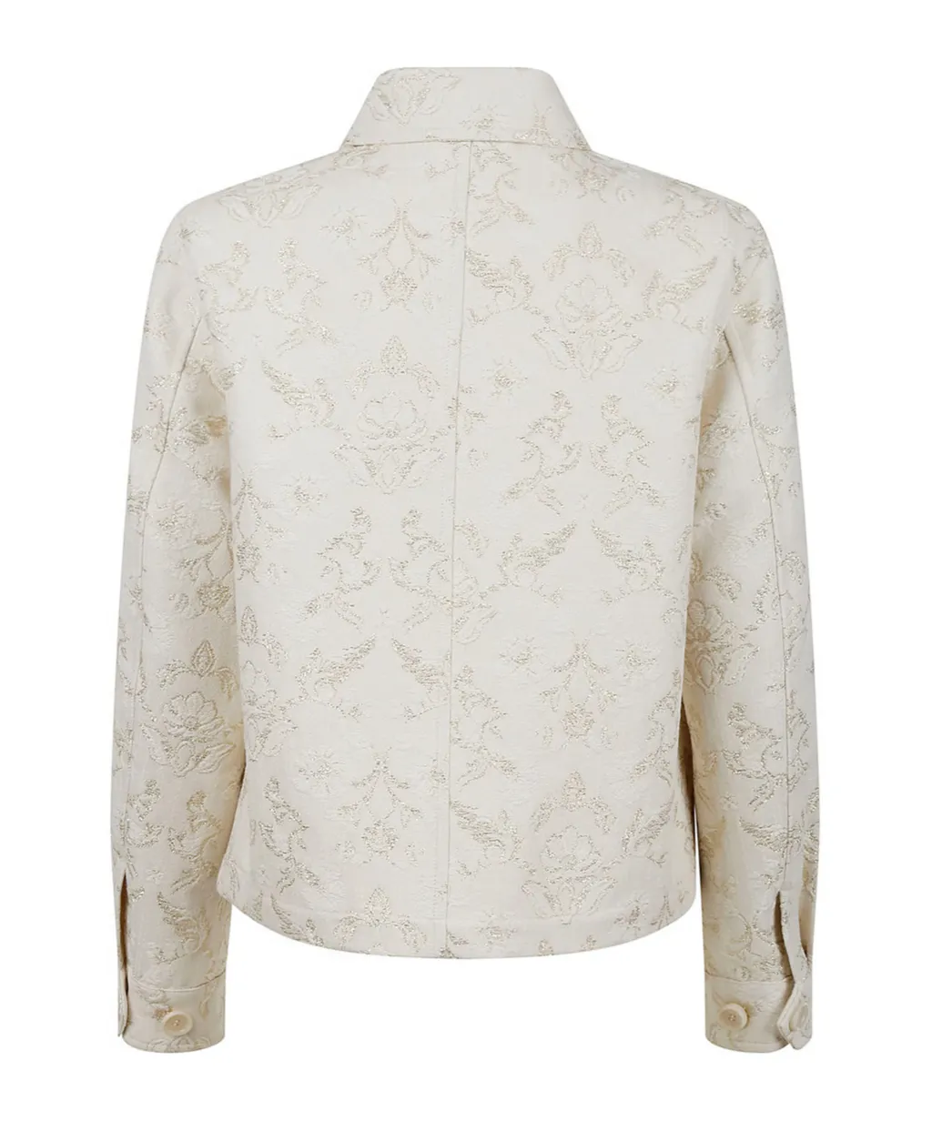 Embroidered Graphic Casual Jacket