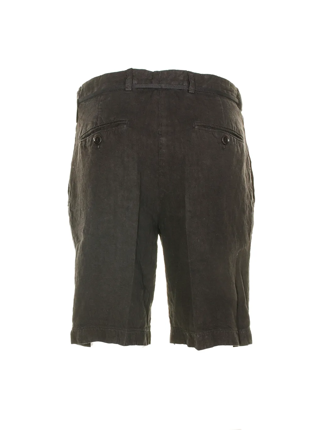 Tie-Waist Straight Fit Shorts