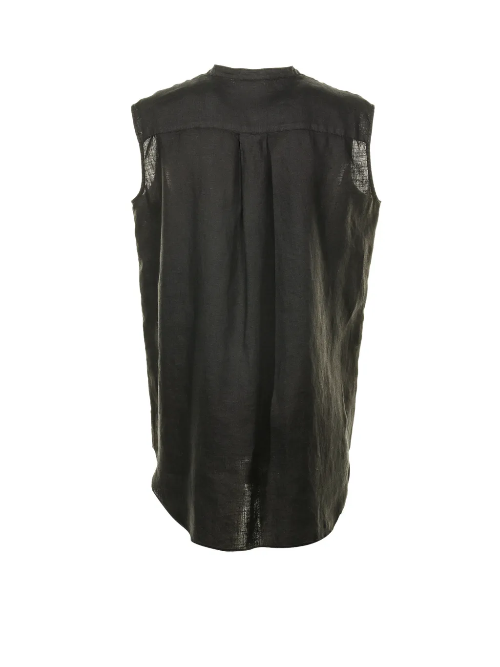 Buttoned-Up Sleeveless Top