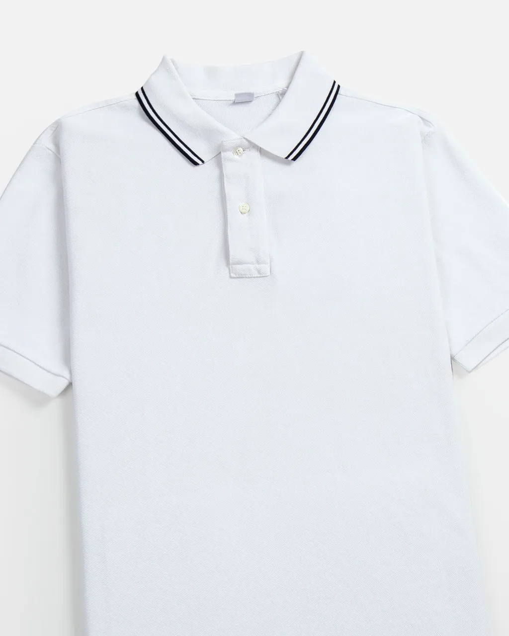 Short-Sleeved Polo Shirt