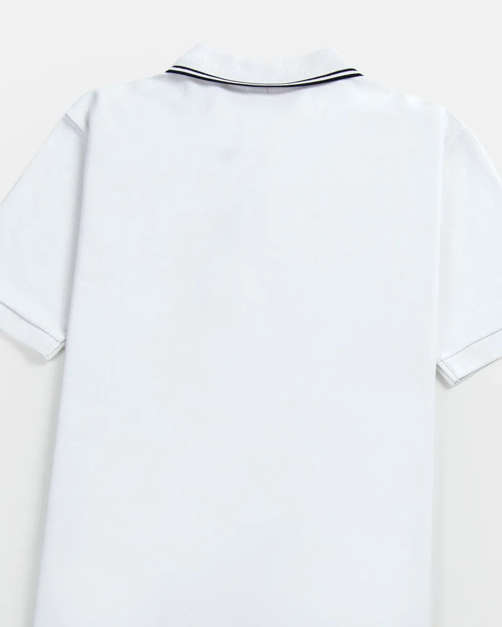 Short-Sleeved Polo Shirt