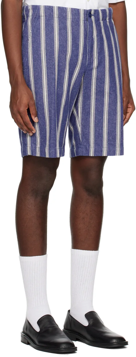 Striped Casual Shorts