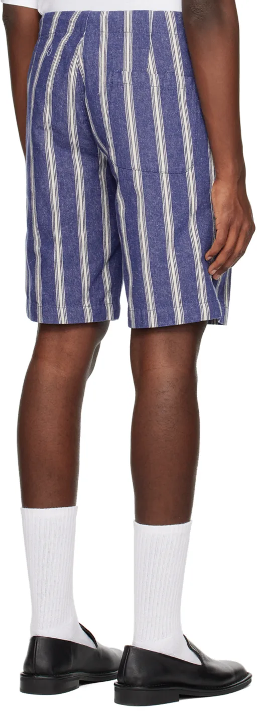 Striped Casual Shorts