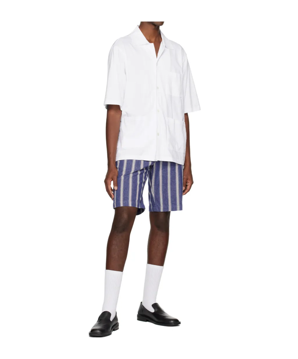 Striped Casual Shorts