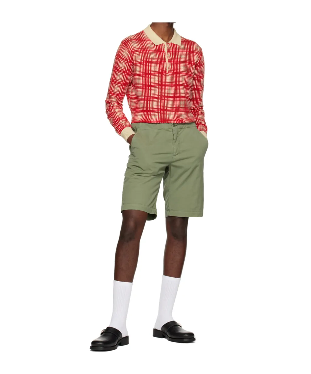 Logo Casual Shorts