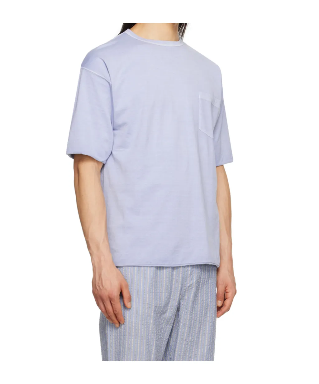 Round-Neck Pocket T-Shirt