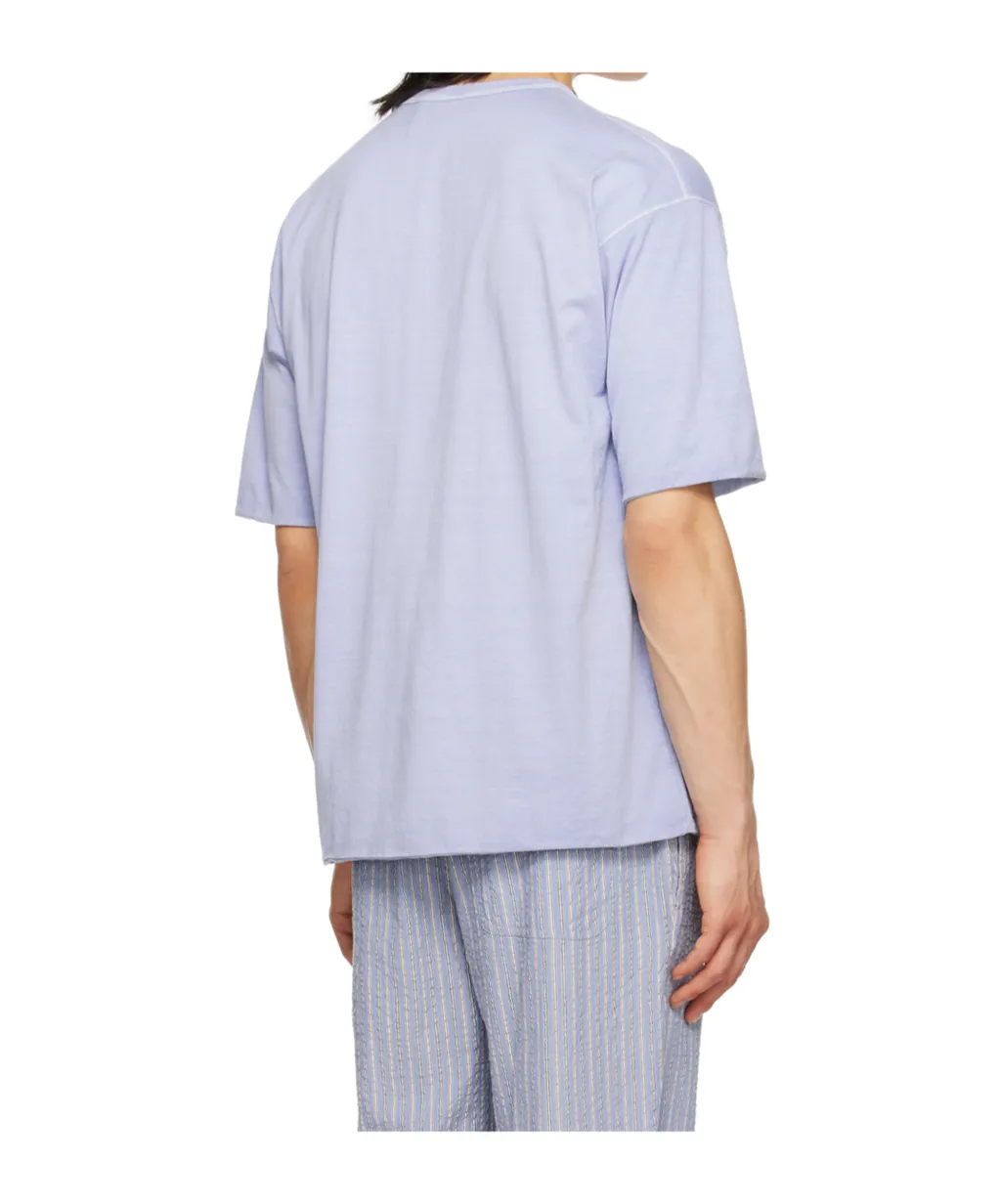 Round-Neck Pocket T-Shirt