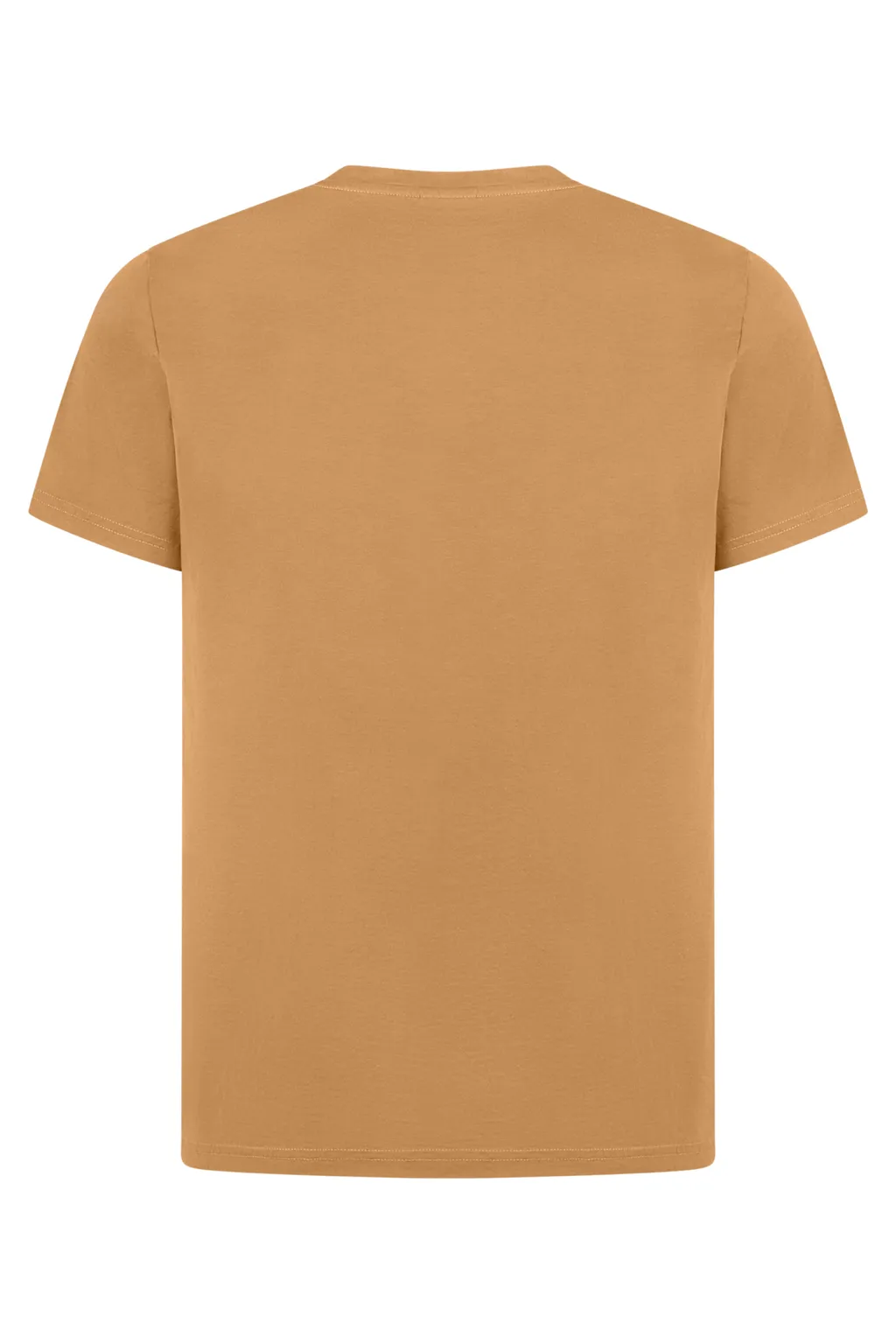 Round-Neck Short-Sleeved T-Shirt