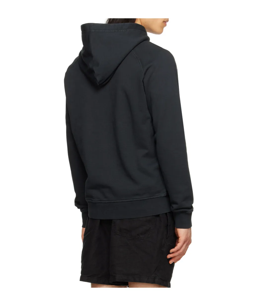 Pull-String Hooded Sweater