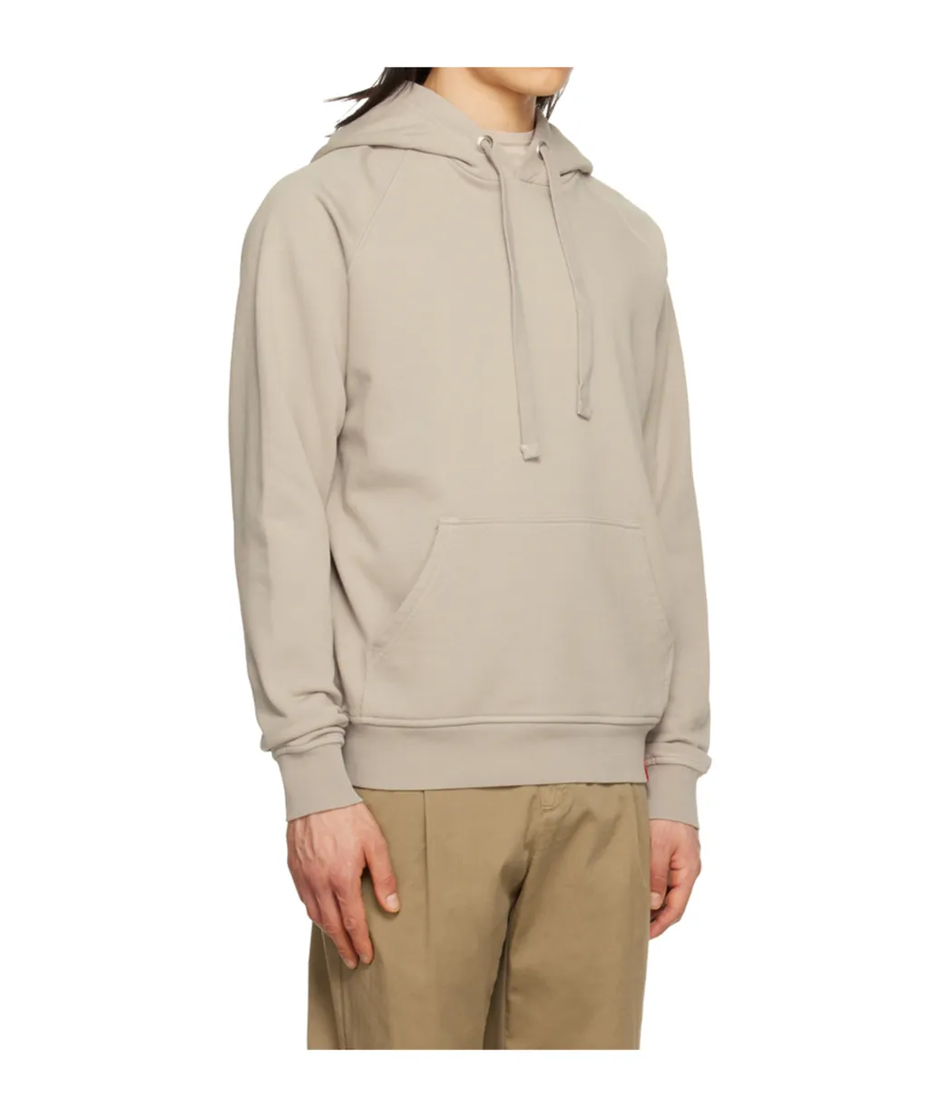 Pull-String Hooded Sweater