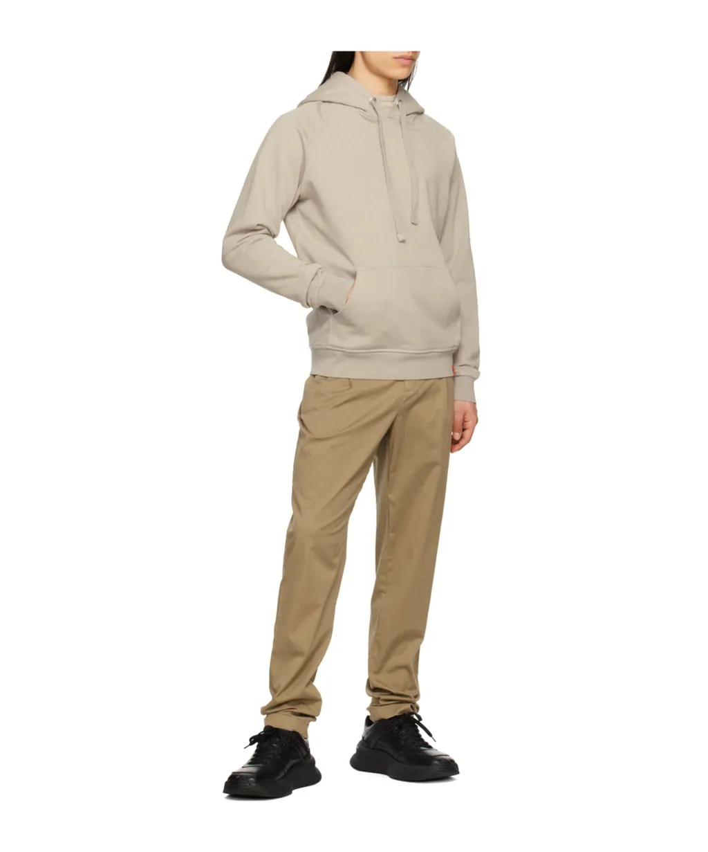 Pull-String Hooded Sweater