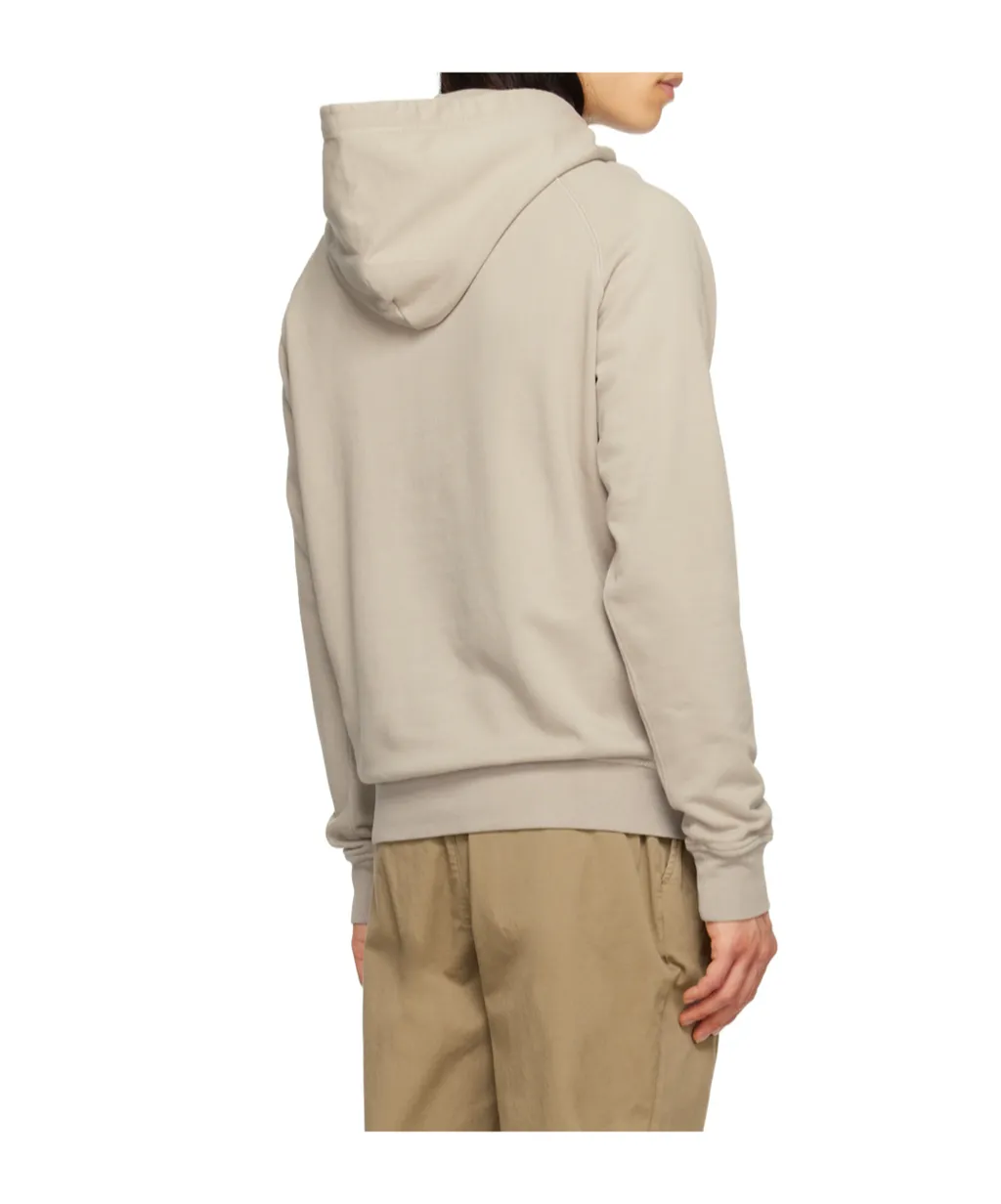 Pull-String Hooded Sweater