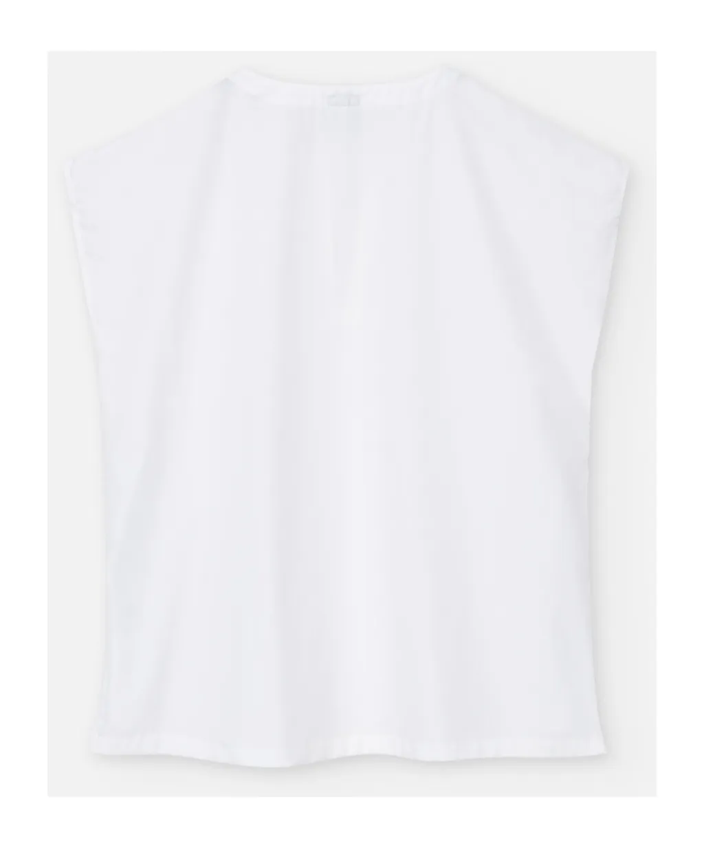 V-Neck Blouse