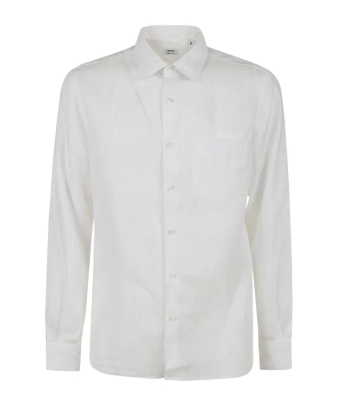 Buttoned Sleeved Shirt