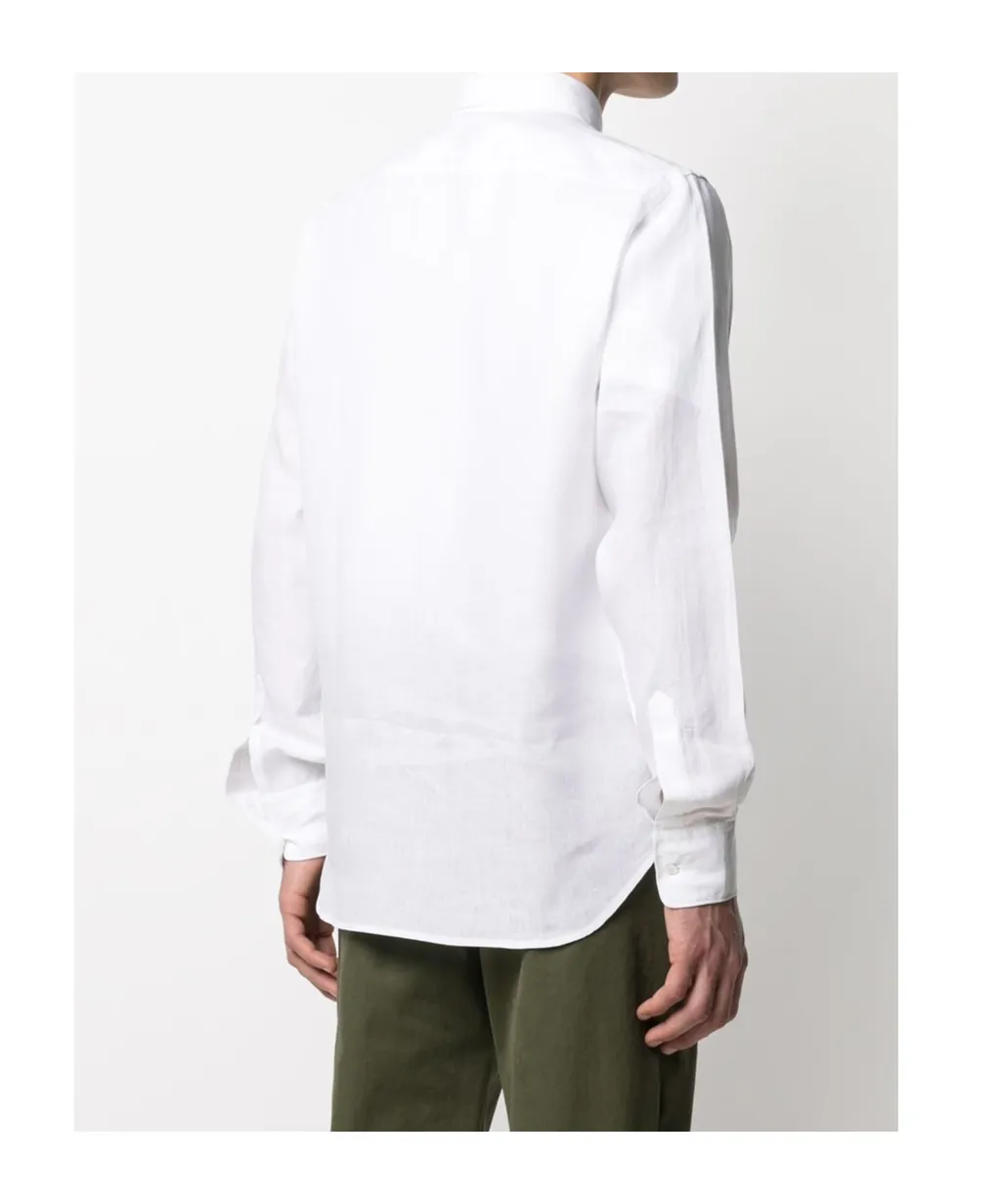 Buttoned Sleeved Shirt