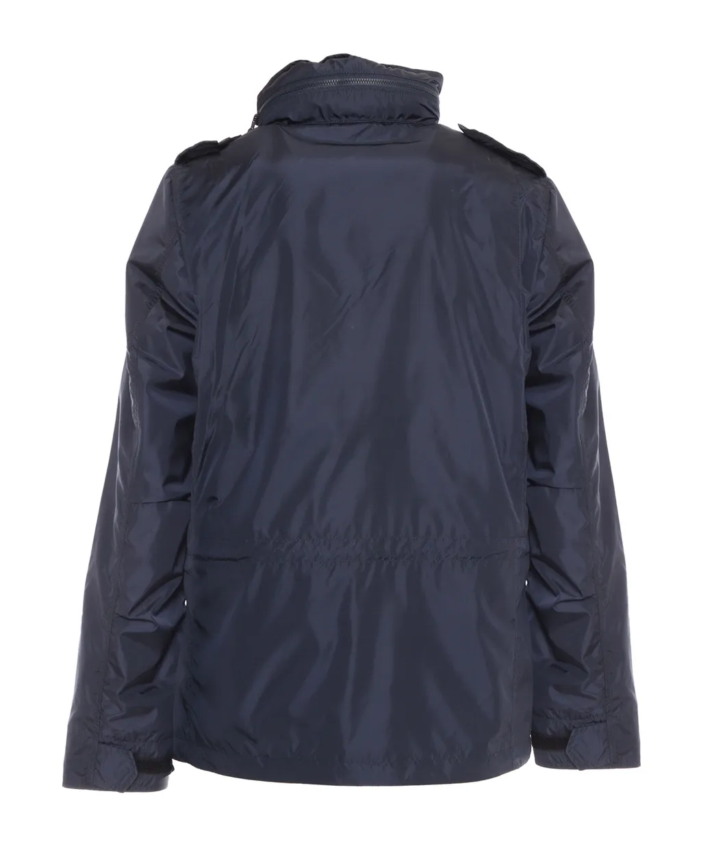 Flap-Pocket Jacket