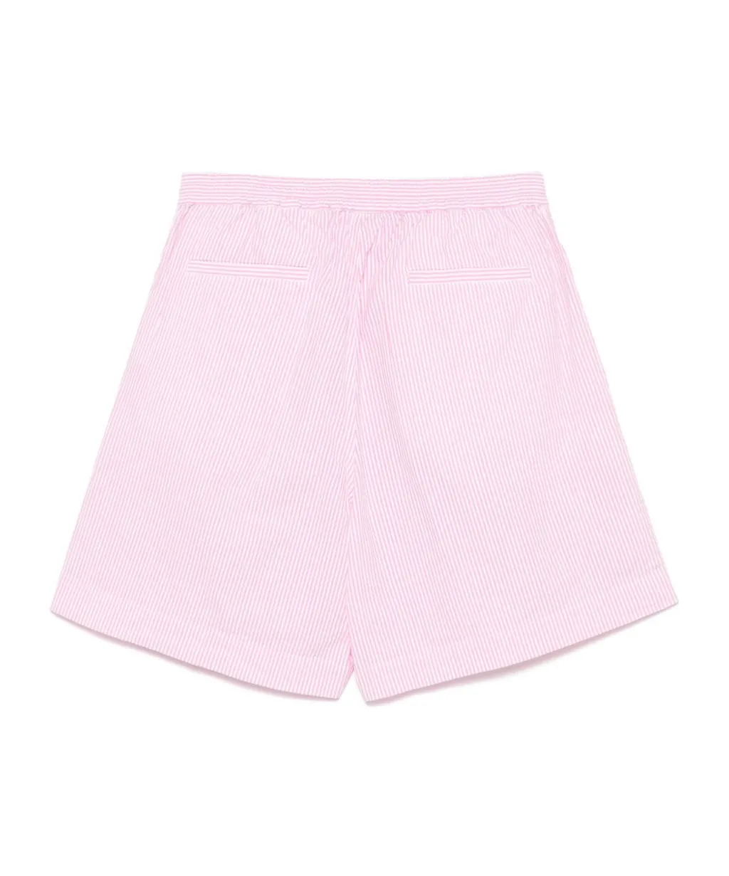 Seersucker Bermuda Shorts