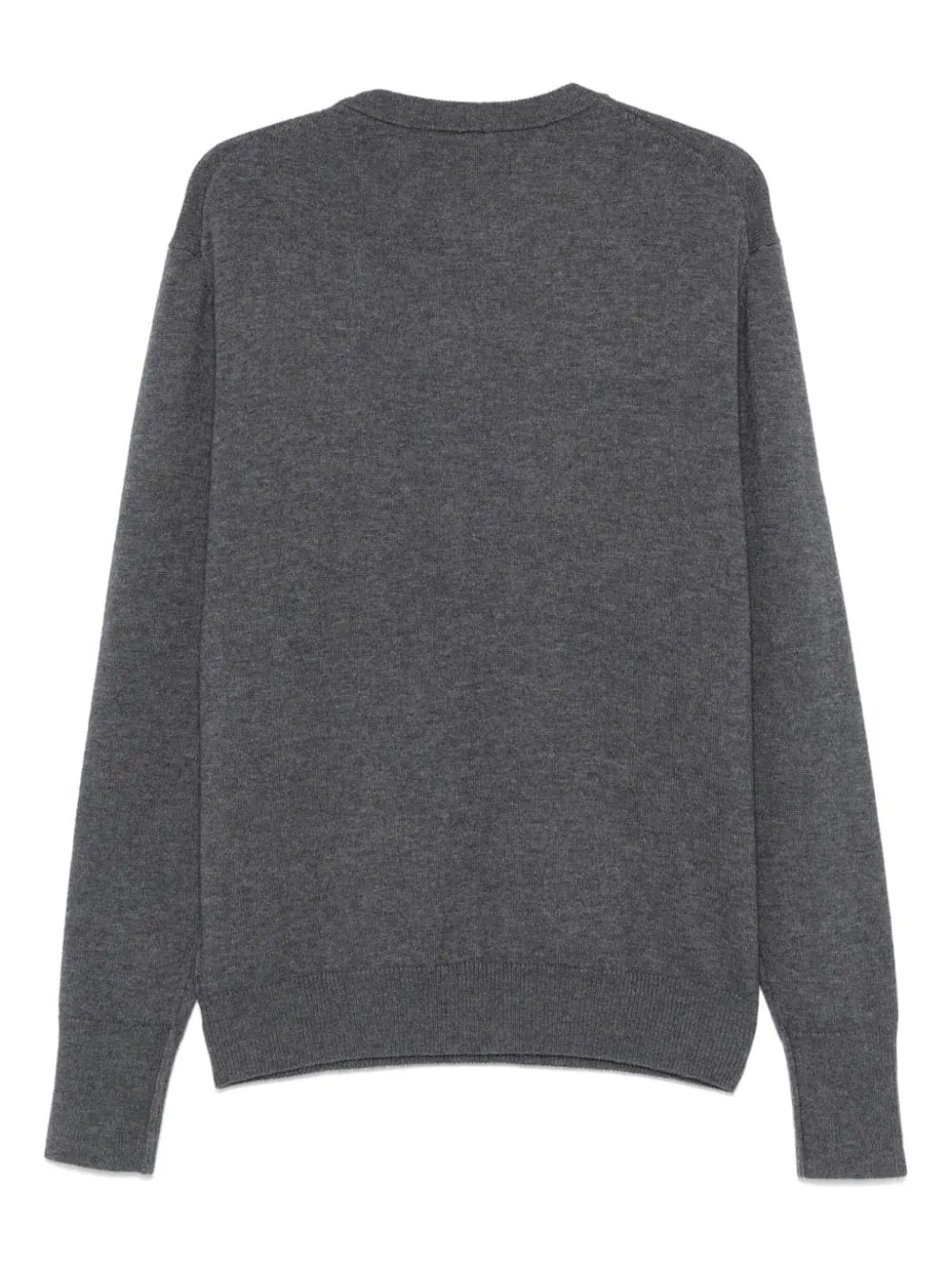 Crew-Neck Wool Sweater