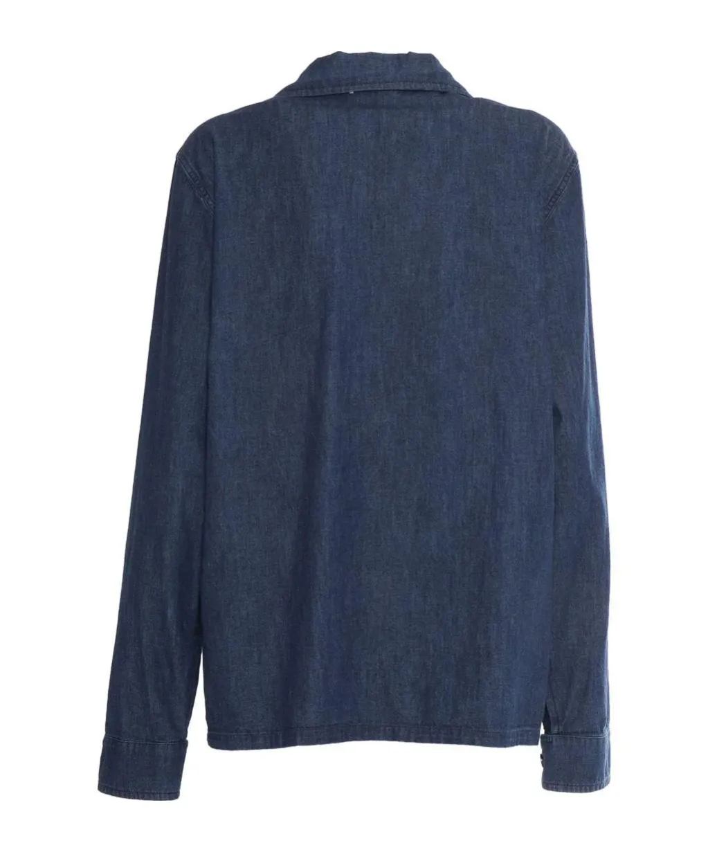 Lightweight Denim Capa Shirt