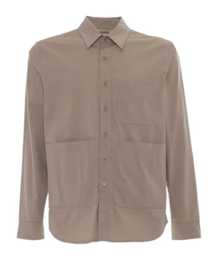 Pouch-Pocket Classic Collar Shirt