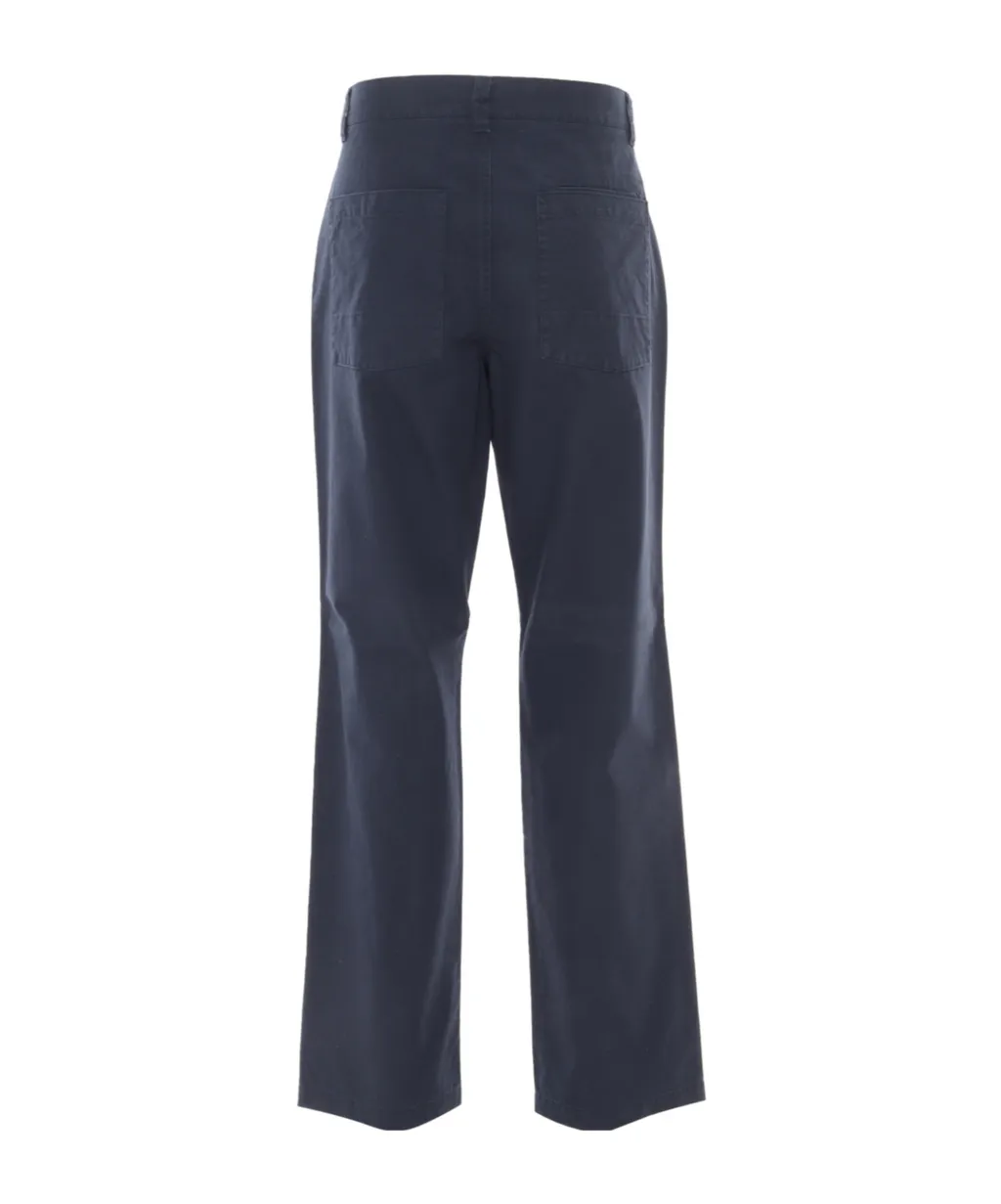 Lab Straight Hem Trousers