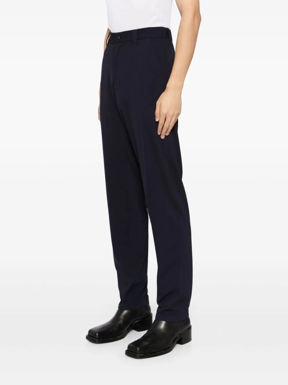 Stretch Straight Leg Trousers