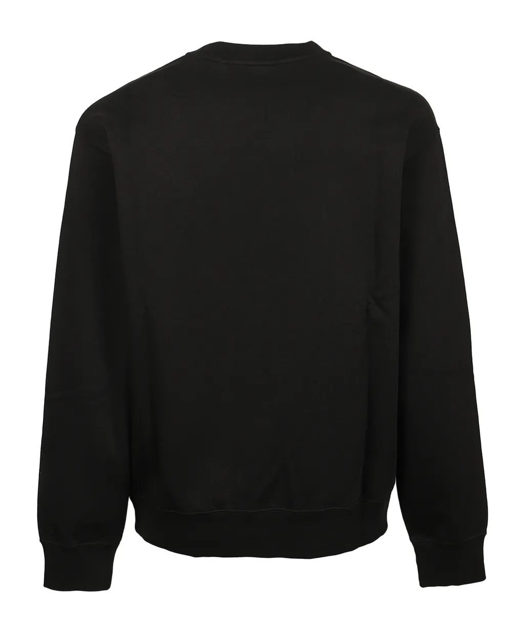 Garter Dyed Crewneck Sweatshirt