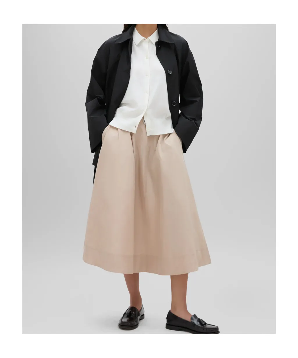 Cotton, Silk And Linen-Blend Polo-Style Cardigan
