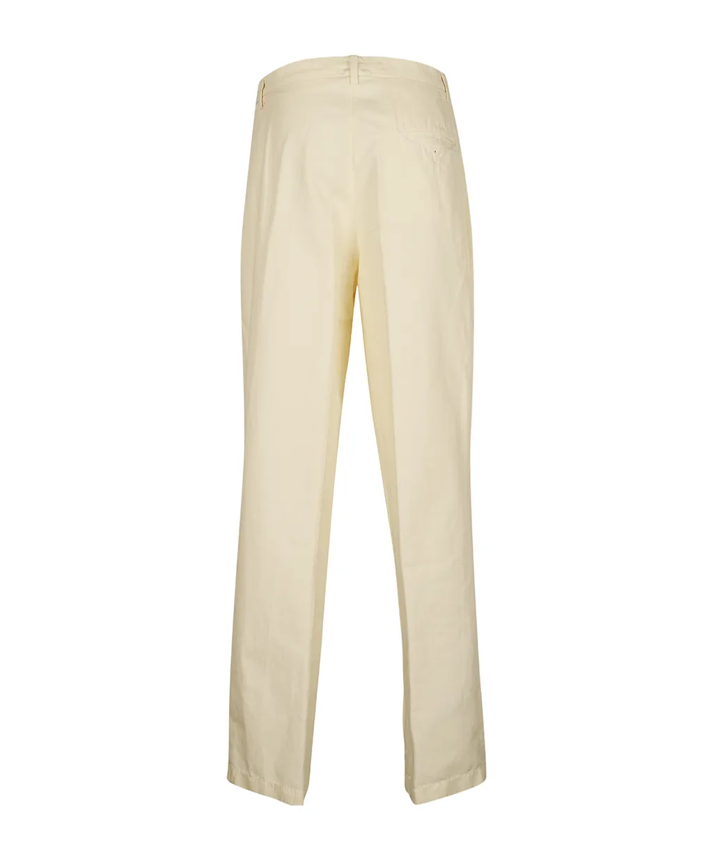 Pleated Tailored Trousers