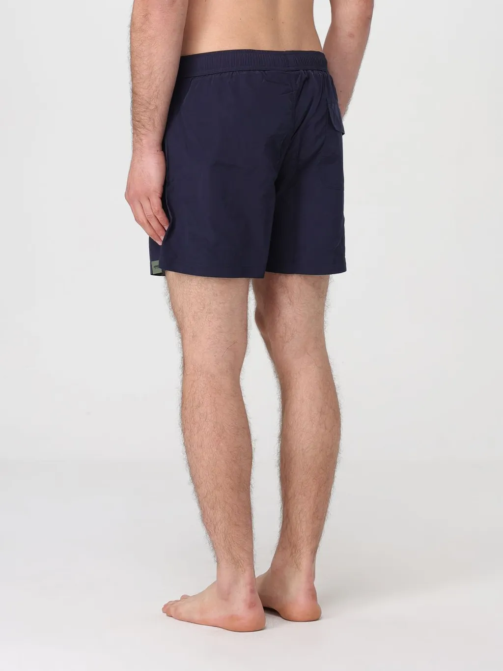 Swim Shorts With Flap Pockets