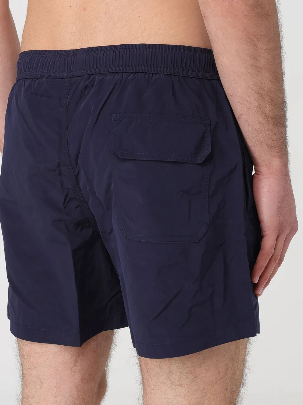 Swim Shorts With Flap Pockets