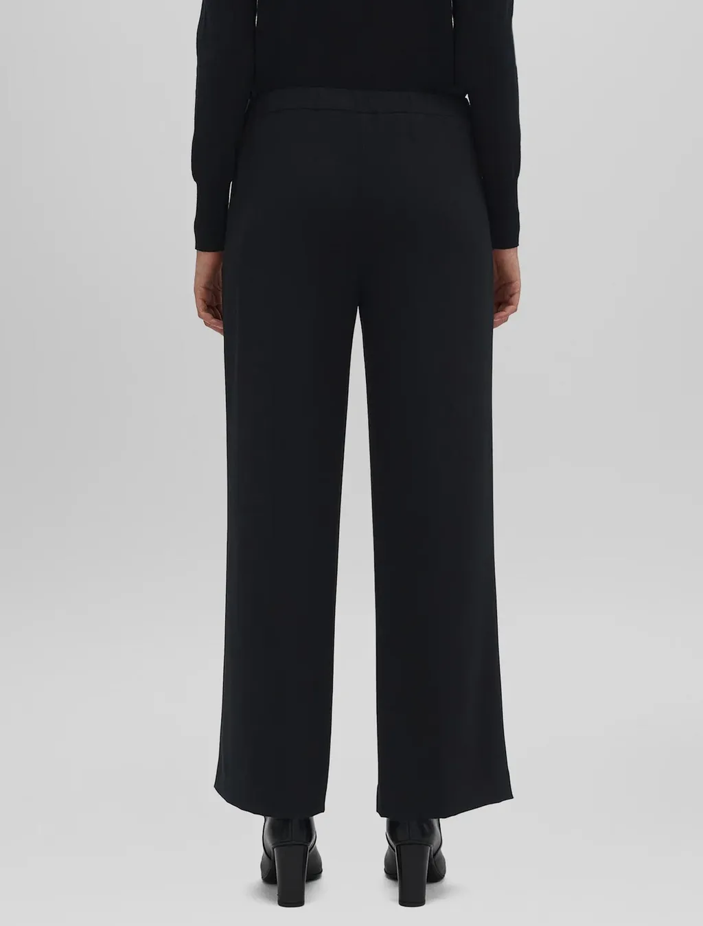 Wide-Leg Casual Pants